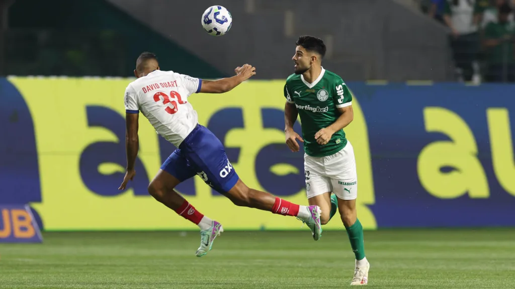 Palmeiras x Bahia no Allianz Parque pelo Brasileirão (Foto: Cesar Greco/Palmeiras)
