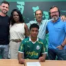 Jovem vindo do Barcelona rescinde contrato com Palmeiras