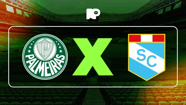 AO VIVO Palmeiras x Sporting Cristal: acompanhe tempo real de jogo da Libertadores