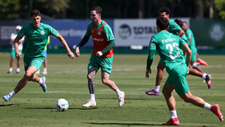 Escalação: Palmeiras poderá ter retorno de lateral em partida que pode selar classificação na Libertadores