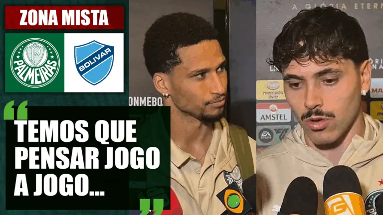 VÍDEO | Palmeiras x Bolívar: Maurício e Murilo destacam força do elenco e projetam disputa da Copa do Mundo de Clubes
