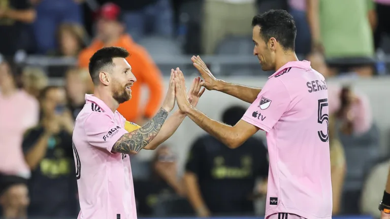 Adversário do Palmeiras no Mundial de Clubes, Busquets vê Inter Miami abaixo dos rivais:  'Não estamos no nível'