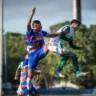 Palmeiras soma ponto como visitante no Brasileiro Sub-20 (Foto: João Moura/Fortaleza)
