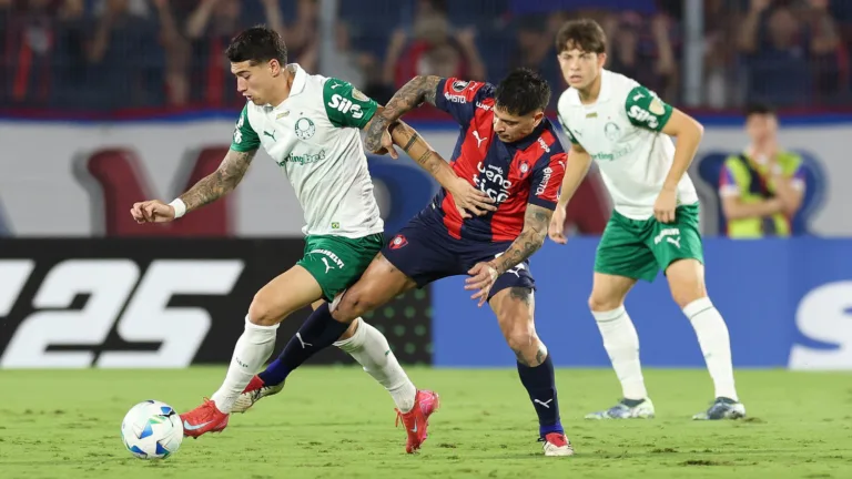 Cerro Porteño e Palmeiras, no Paraguai, pela Libertadores