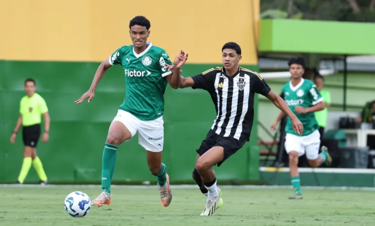 Palmeiras busca o terceiro título do Brasileiro Sub-17 (Foto: Daniela Veiga/Atlético-MG)