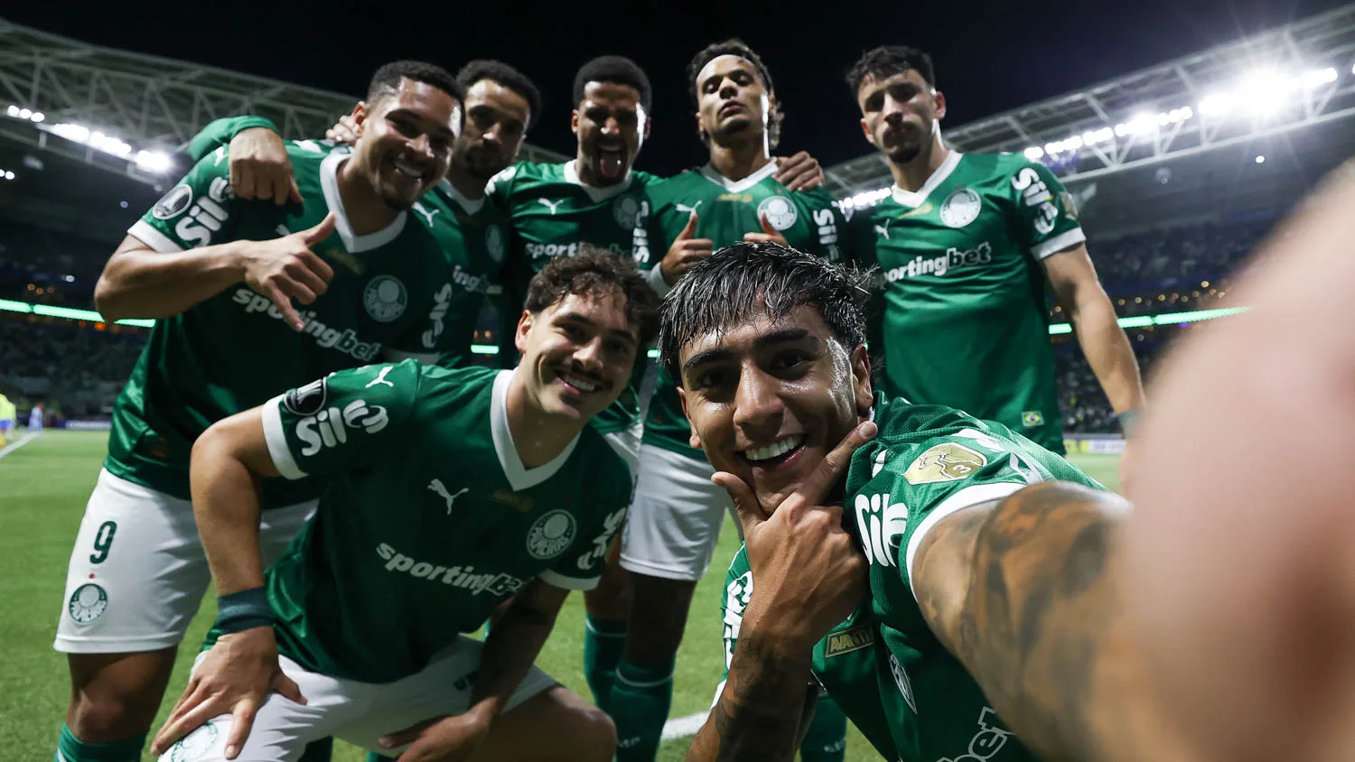 Veja quais são os possíveis adversários do Palmeiras nas oitavas de final da Libertadores 