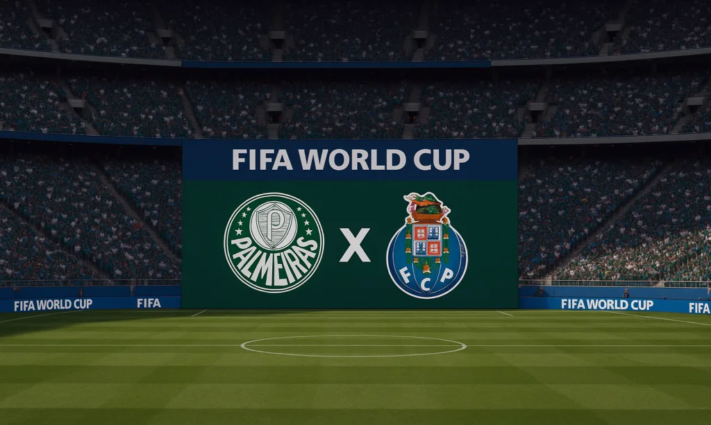 Previsões para o primeiro jogo do Campeonato do Mundo da FIFA: Palmeiras x Porto