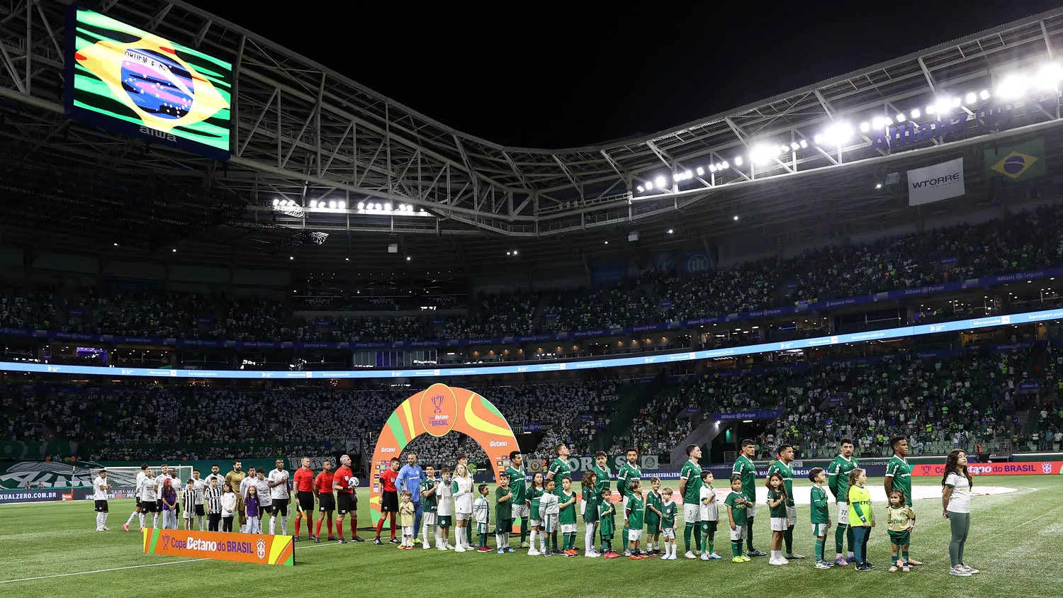 Mesmo com shows, Palmeiras tem Allianz Parque garantido contra Mirassol e Atlético-MG - Nosso Palestra