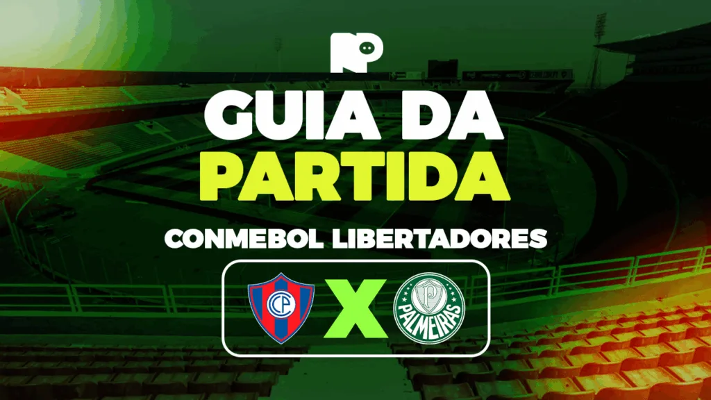 Cerro Porteño-PAR x Palmeiras: onde assistir ao vivo, horário e escalações do jogo pela Libertadores Cerro Porteño-PAR x Palmeiras: onde assistir ao vivo, horário e escalações do jogo pela Libertadores