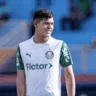 Rodrigo Haruki em ação pelo Palmeiras (Foto: Reprodução / instagram) 