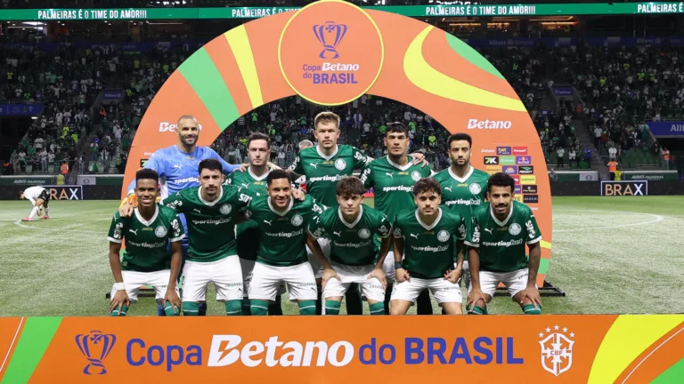 Palmeiras e Ceará pela Copa do Brasil no Allianz Parque (Foto: Cesar Greco/Palmeiras/)