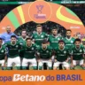 Palmeiras e Ceará pela Copa do Brasil no Allianz Parque (Foto: Cesar Greco/Palmeiras/)