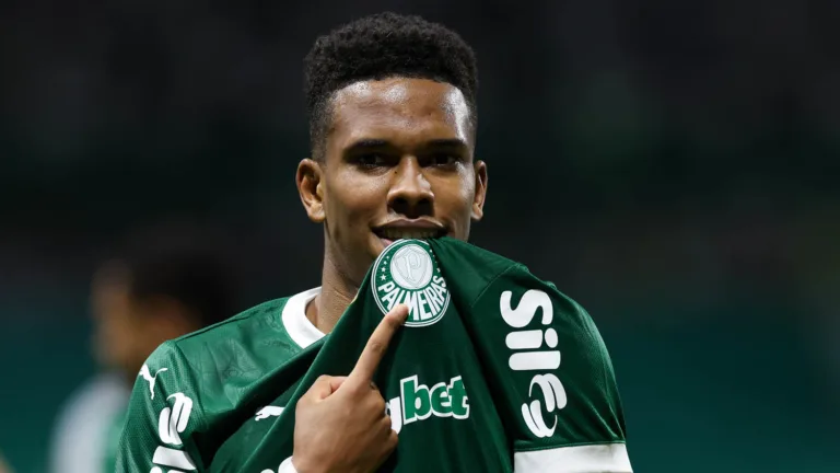 Estêvão marca o gol 600 do Palmeiras no Allianz Parque; veja quem bateu marcas anteriores