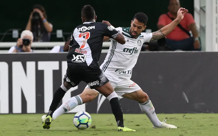 Palmeiras tem longa invencibilidade contra o Vasco; última derrota tinha ídolo palmeirense em campo pelo adversário