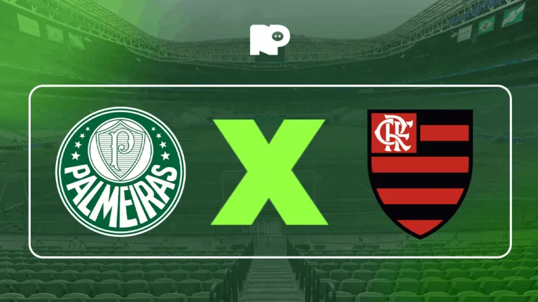 Palmeiras x Flamengo AO VIVO: acompanhe em tempo real jogo do Campeonato Brasileiro