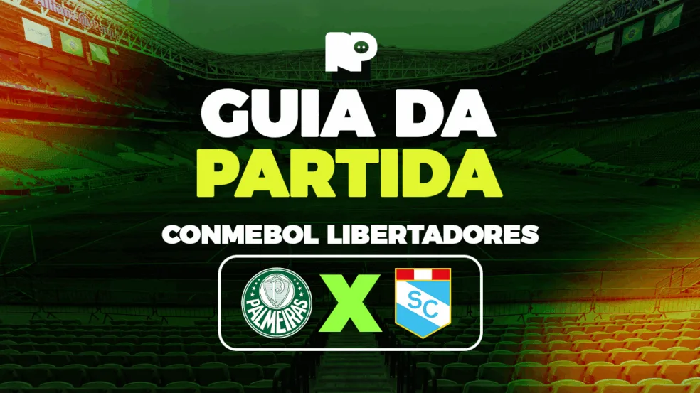 Palmeiras x Sporting Cristal: onde assistir ao vivo, horário e escalações do jogo pela Libertadores