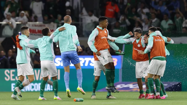 (Foto: Cesar Greco/Palmeiras/by Canon)