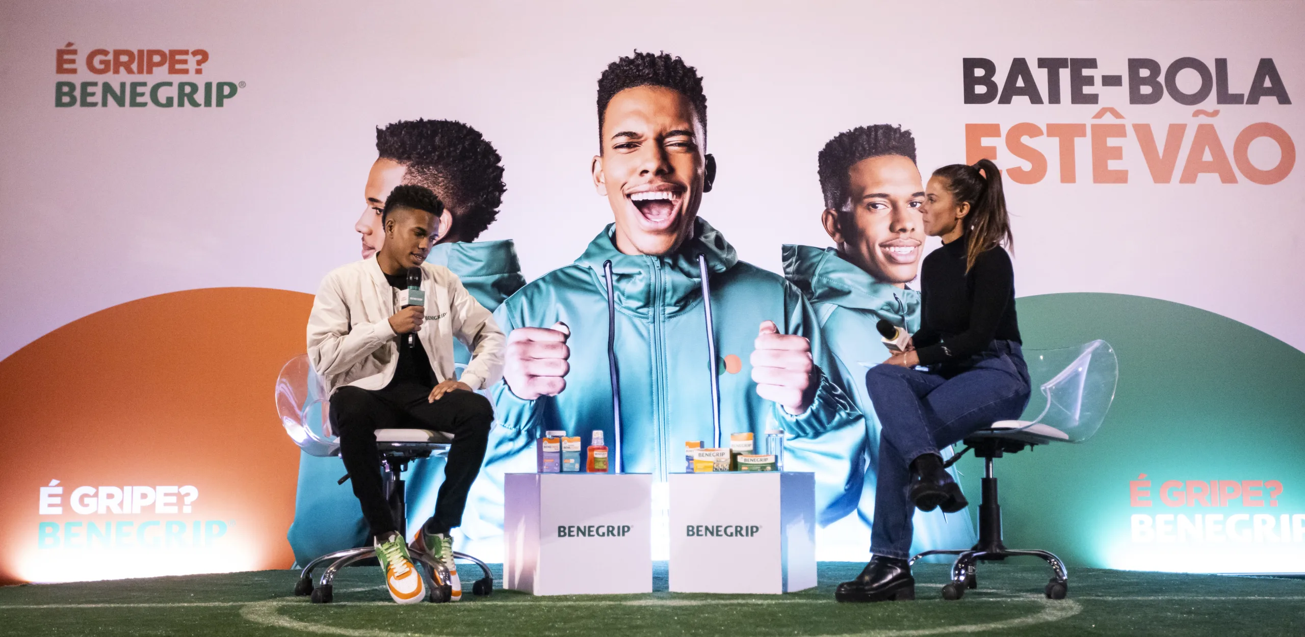 'Sei que posso ser inspiração', diz Estêvão em bate-papo após despedida no Allianz Parque