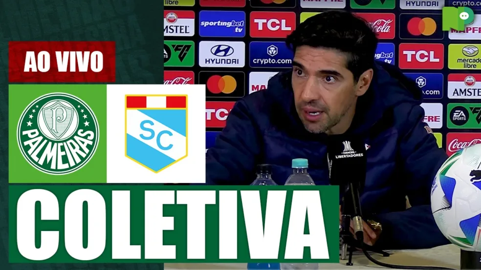 Pós Palmeiras x Sporting Cristal