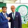 Empresário de Abel Ferreira chega ao Brasil nesta quarta-feira e estará presente no Allianz para acompanhar Palmeiras e Bolívar