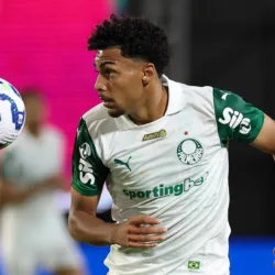 O jogador Luighi, da SE Palmeiras, em jogo contra a equipe do Red Bull Bragantino, durante partida válida pela nona rodada, do Campeonato Brasileiro, Série A, no Estádio Cicero de Souza Marques. (Foto: Cesar Greco/Palmeiras/by Canon)