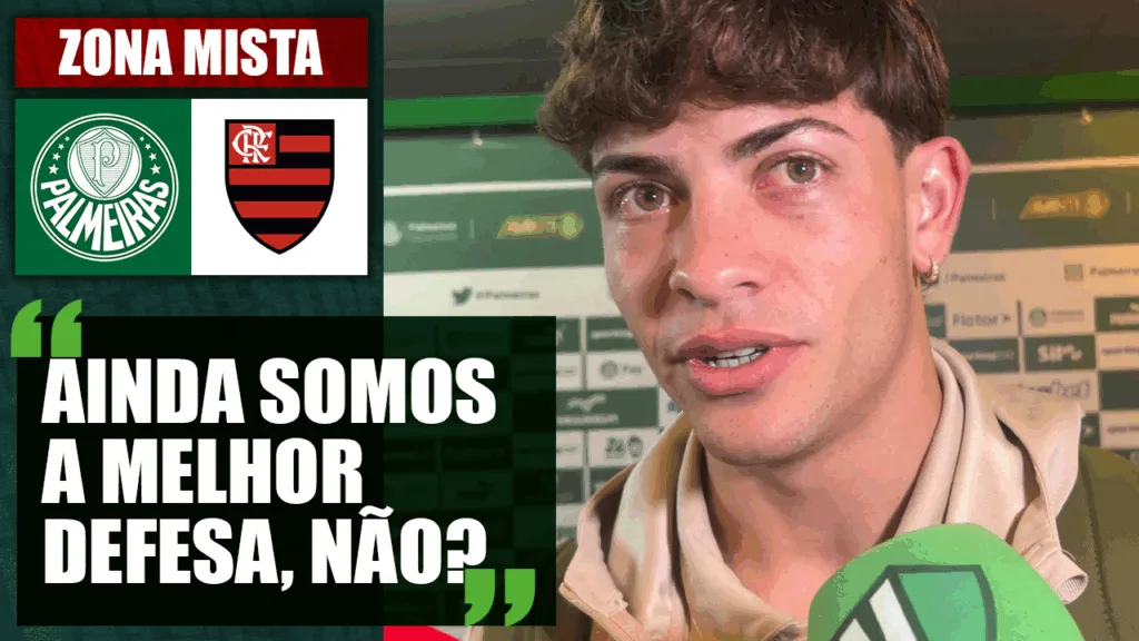 Zona Mista | Giay lamenta derrota para Flamengo: 'Fizeram o gol na oportunidade que tiveram'