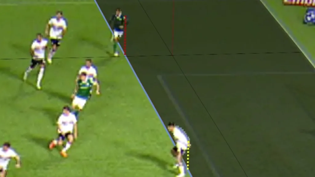 CBF divulga áudio do VAR de gol do Palmeiras marcado por Vitor Roque contra São Paulo: 'Linha sobre linha'