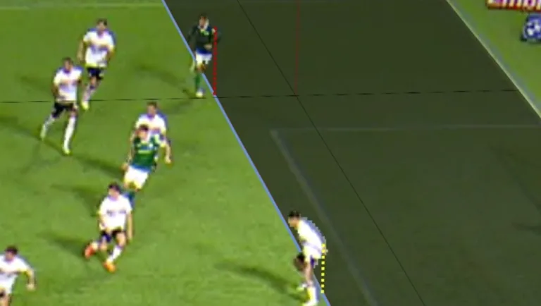 CBF divulga áudio do VAR de gol do Palmeiras marcado por Vitor Roque contra São Paulo: 'Linha sobre linha'