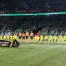 Palmeiras e Bolívar, pela Libertadores, no Allianz Parque (Foto: Cesar Greco/Palmeiras)