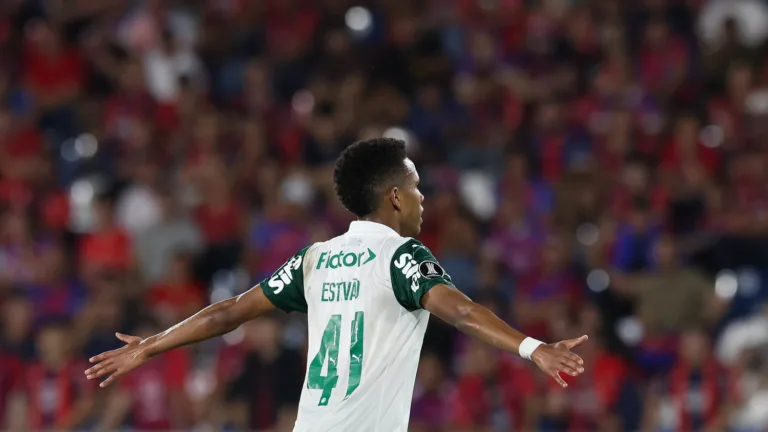 Cerro Porteño e Palmeiras, no Paraguai, pela Libertadores