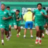 Palmeiras divulga resultado de exame de Felipe Anderson e foca no Flamengo
