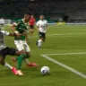Palmeiras x Ceará: CBF divulga áudio do VAR de pênalti marcado em Estêvão; veja