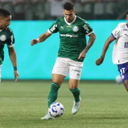 Paulinho em ação pelo Palmeiras (Foto: Cesar Greco/Palmeiras)