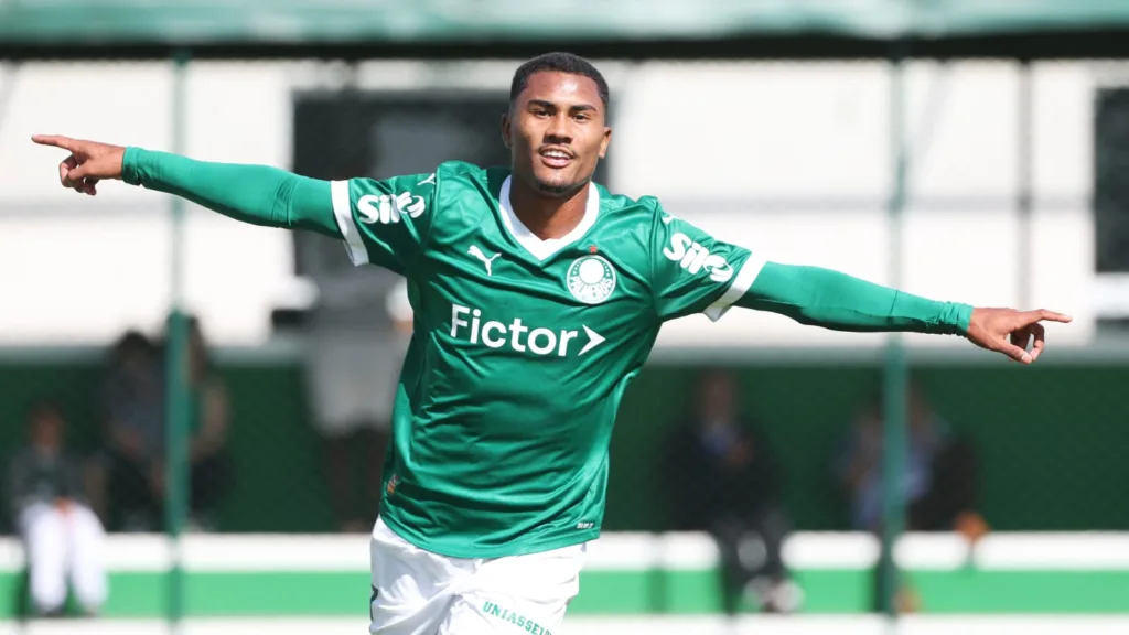 Palmeiras tem quatro vitórias no Paulista Sub-20 (Foto: Fabio Menotti/Palmeiras)