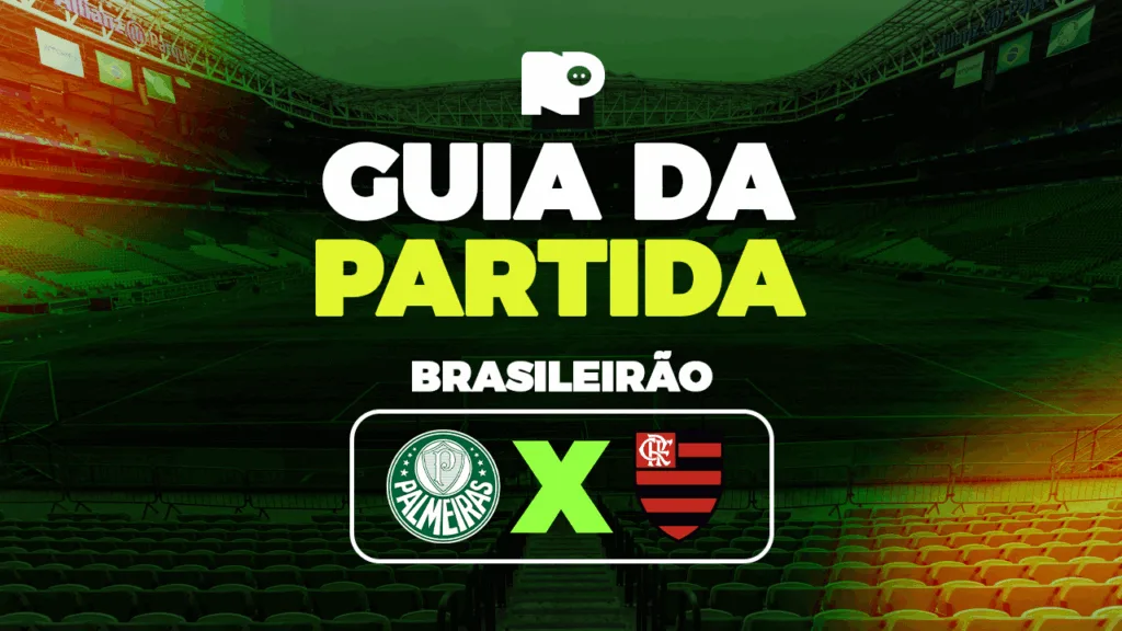 Palmeiras x Flamengo: onde assistir ao vivo, horário e escalações do jogo pelo Brasileirão