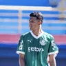 Ícaro em ação pelo Palmeiras (Foto: Rafael Assunção)