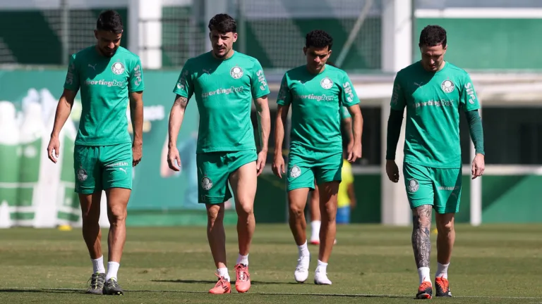 Escalação: Palmeiras deve ter novidades para clássico contra São Paulo