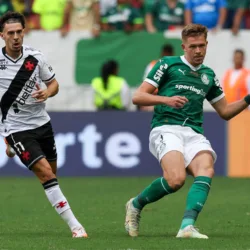Vasco e Palmeiras em Bras&iacute;lia, pelo Campeonato Brasileiro (Foto: Cesar Greco/Palmeiras)