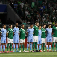 Palmeiras x Sporting Cristal no Allianz Parque (Foto: Cesar Greco/Palmeiras)