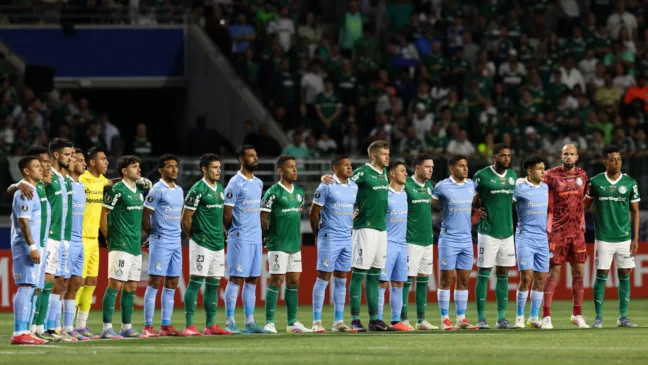 Palmeiras x Sporting Cristal no Allianz Parque (Foto: Cesar Greco/Palmeiras)