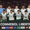 Cerro Porteño e Palmeiras, no Paraguai, pela Libertadores (Foto: Cesar Greco/Palmeiras)