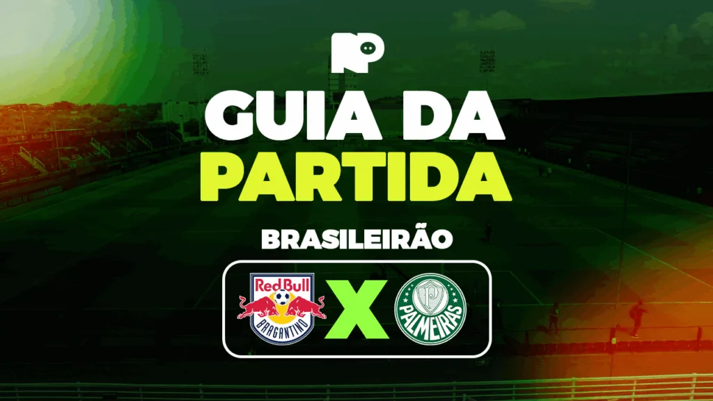 Red Bull Bragantino x Palmeiras: onde assistir ao vivo, horário e escalações do jogo pelo Brasileirão