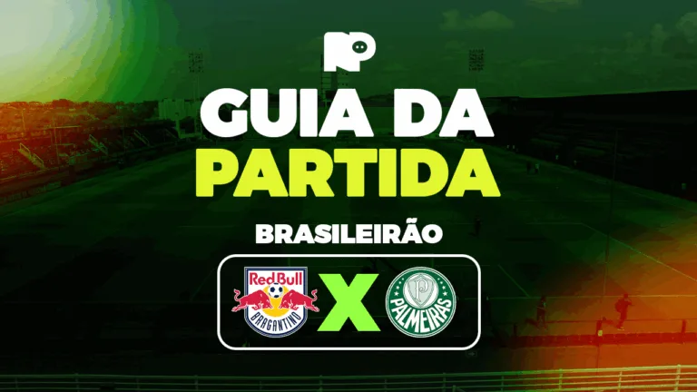 Red Bull Bragantino x Palmeiras: onde assistir ao vivo, horário e escalações do jogo pelo Brasileirão