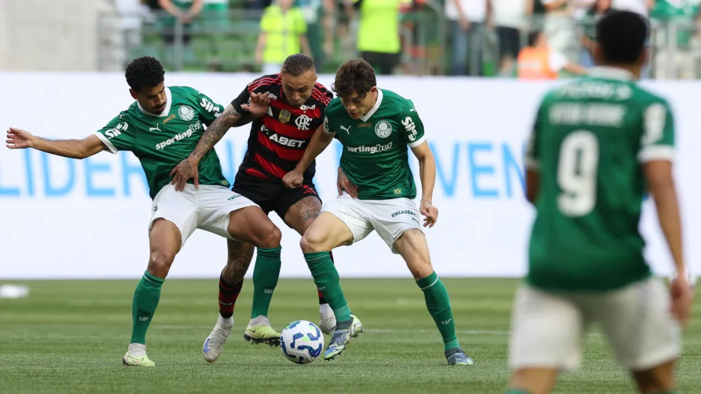 Flamengo x Palmeiras