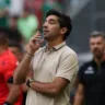 Abel Ferreira comanda Palmeiras contra Vasco, no Mané Garrincha (Foto: Cesar Greco/Palmeiras)