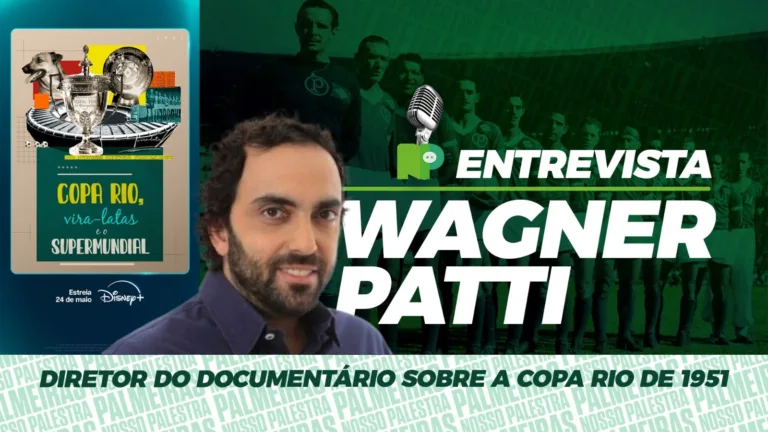 NP Entrevista: Wagner Patti, diretor da série documental 'Copa Rio, Vira-Latas e o Supermundial'