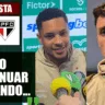 Zona Mista | Vitor Roque destaca gol marcado em clássico e Piquerez fala sobre equilíbrio no Palmeiras