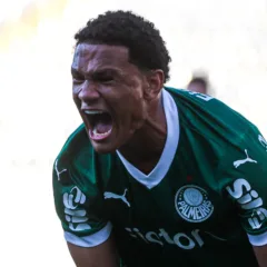 Palmeiras Sub-17 em ação (Foto: Fábio Menotti) 