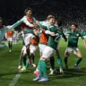 Palmeiras e São Paulo em ação pelo Campeonato Brasileiro (Foto: Cesar Greco/Palmeiras)