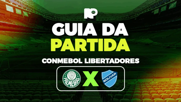 Palmeiras x Bolívar-BOL: onde assistir ao vivo, horário e escalações do jogo pela Libertadores